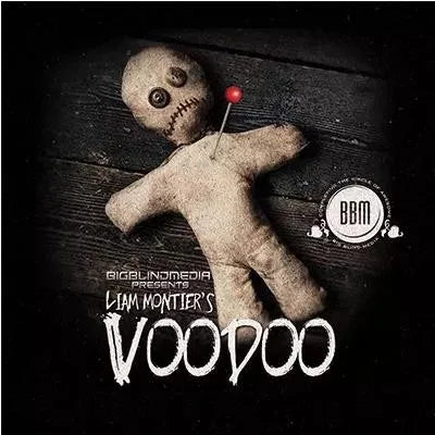 Liam Montier's Voodoo (DVD And Gimmicks) - Magic Trick,Close Up Magic,Sreet,Mind Magic Prop,Accessories,Magic Toys,Prediction