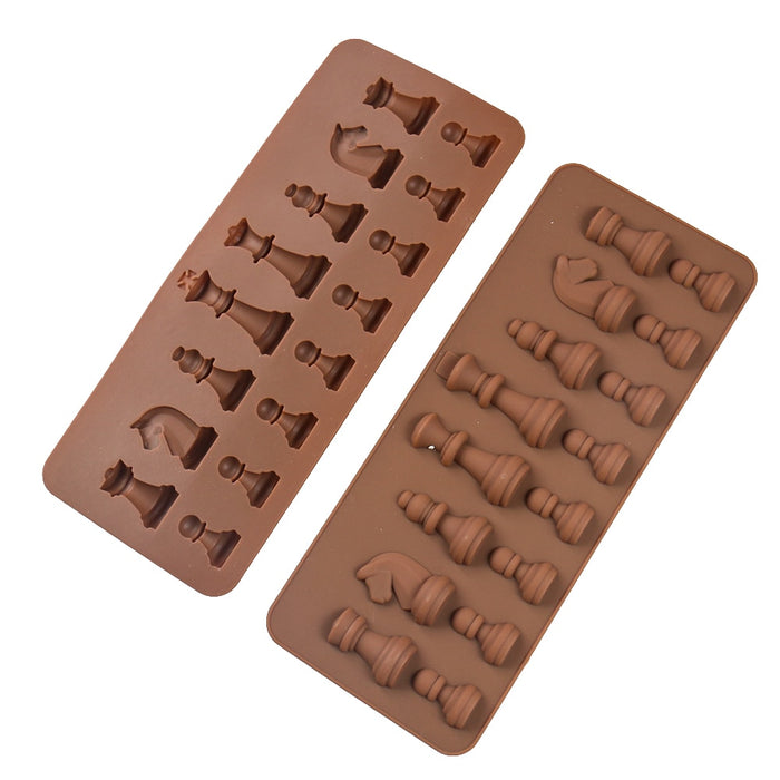 Ice | Chocolate Chess Shaped Mold