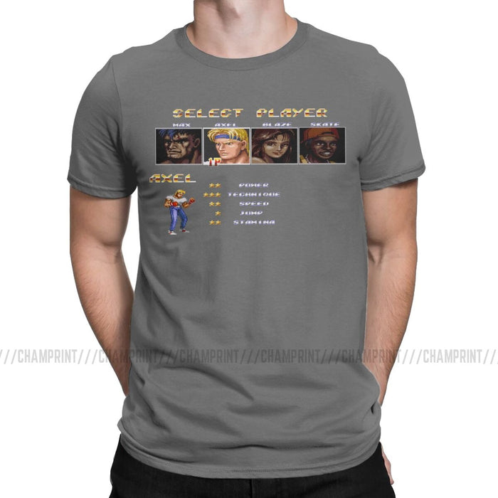 Streets Of Rage Select Axel T-Shirt