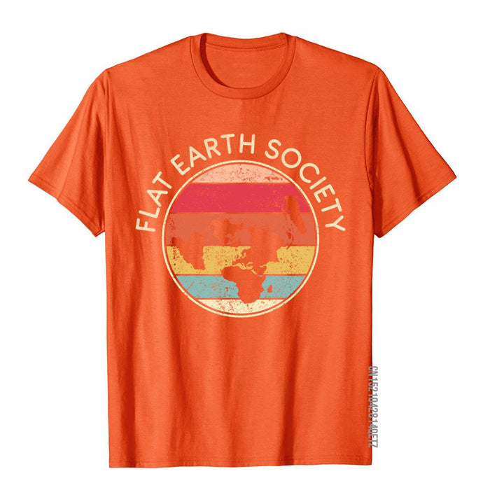 Flat Earth Society T-Shirt