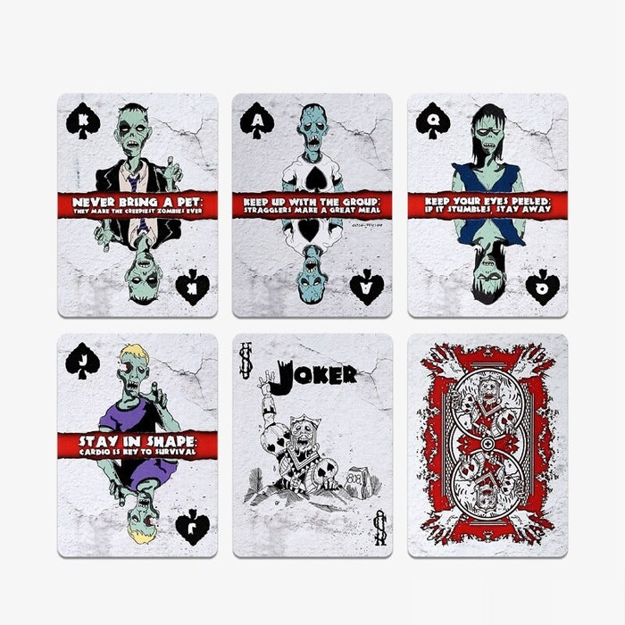 Zombie Playing Cards