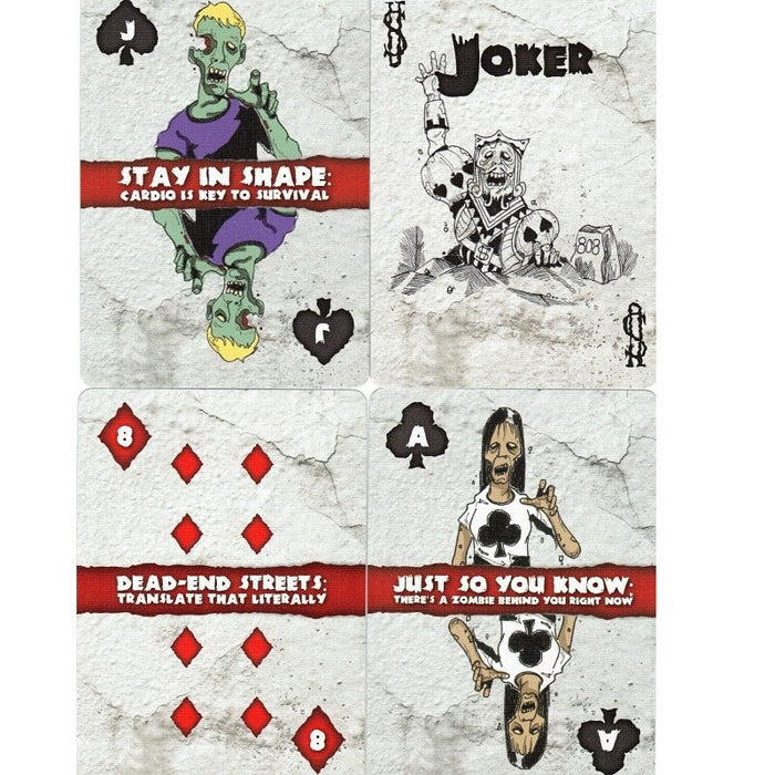 Zombie Playing Cards