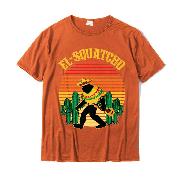 El Squatcho Bigfoot Sasquatch T'Shirt