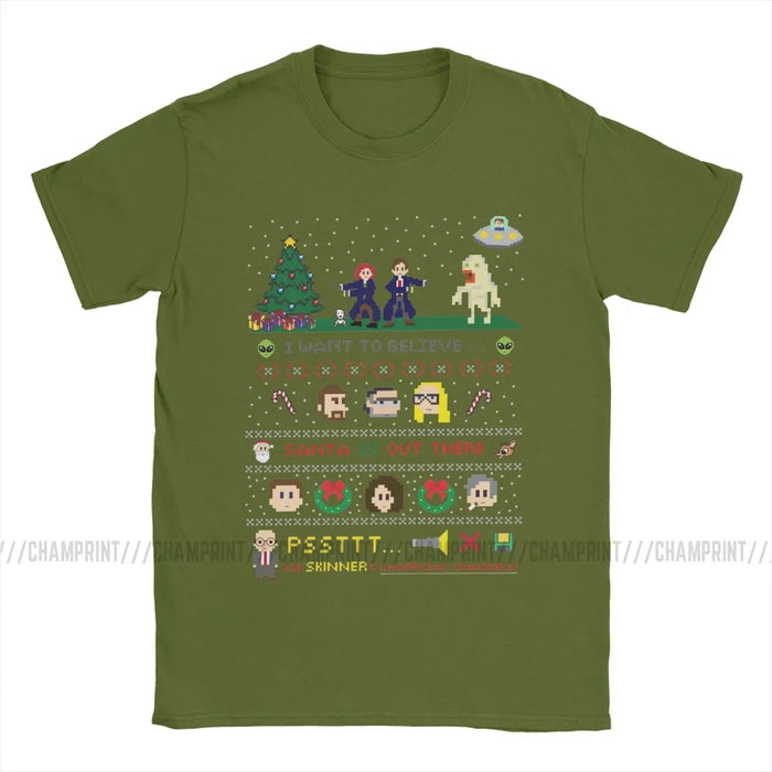 The X-Files Christmas T-Shirt