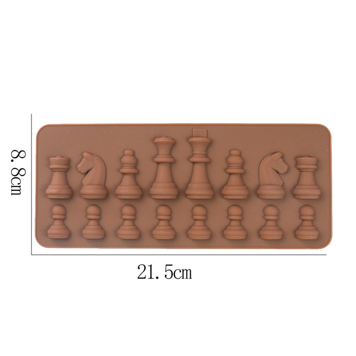 Ice | Chocolate Chess Shaped Mold