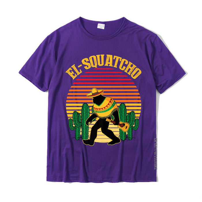 El Squatcho Bigfoot Sasquatch T'Shirt