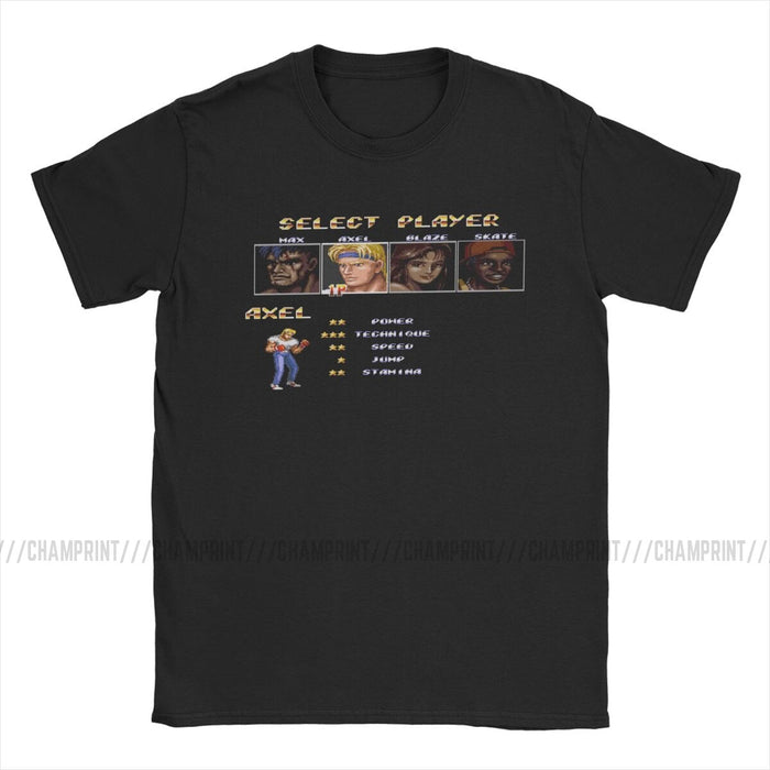 Streets Of Rage Select Axel T-Shirt