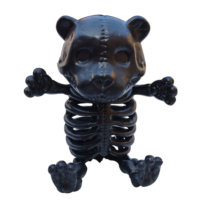 Teddy Bear Bones Skeleton Halloween Decoration Animal Pretty Cute Ornaments Hallowmas Horror Props Party Baby Girls Boy Gifts