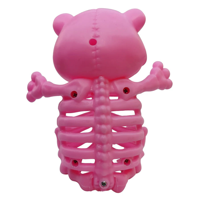 Teddy Bear Bones Skeleton Halloween Decoration Animal Pretty Cute Ornaments Hallowmas Horror Props Party Baby Girls Boy Gifts