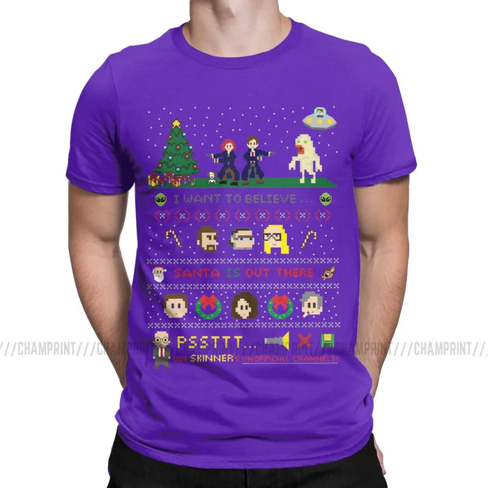 The X-Files Christmas T-Shirt