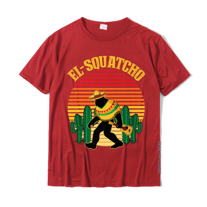 El Squatcho Bigfoot Sasquatch T'Shirt