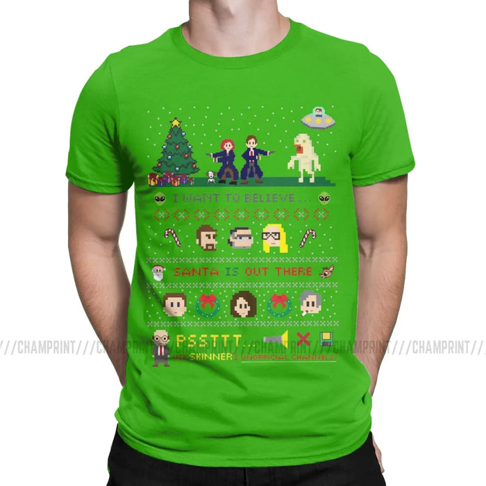 The X-Files Christmas T-Shirt