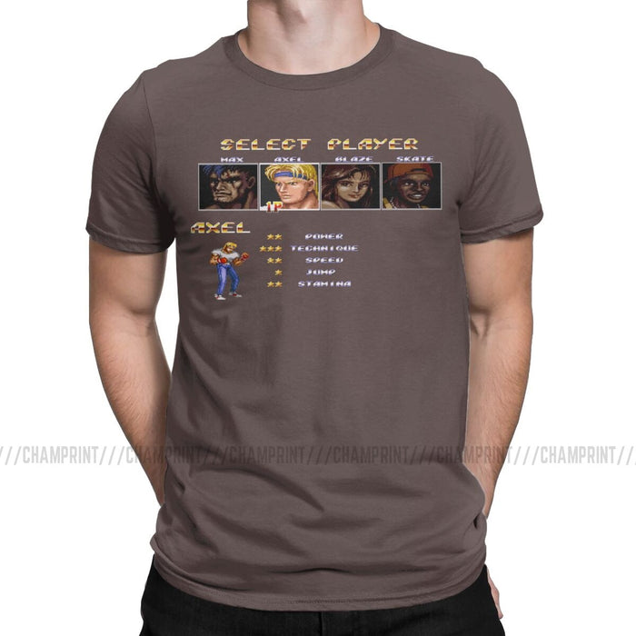 Streets Of Rage Select Axel T-Shirt