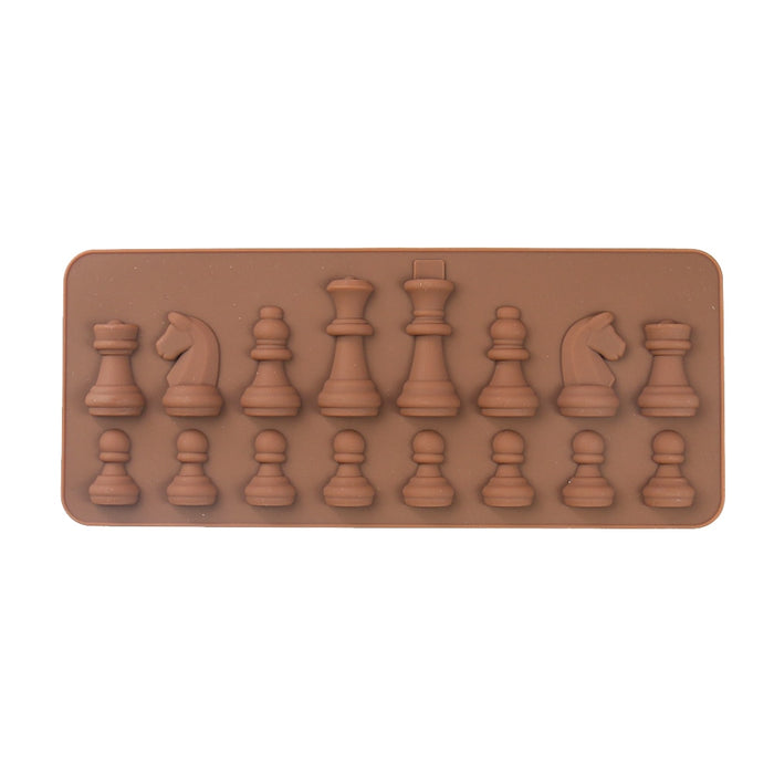 Ice | Chocolate Chess Shaped Mold