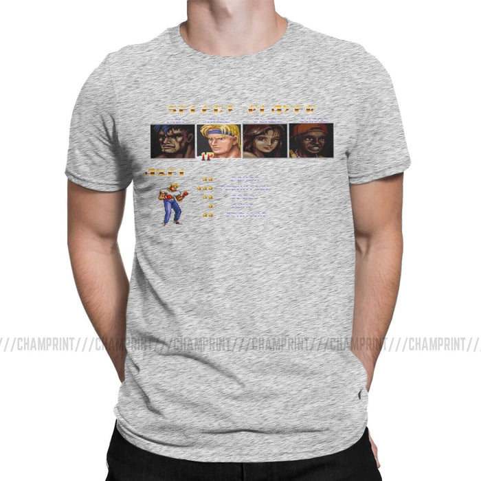 Streets Of Rage Select Axel T-Shirt