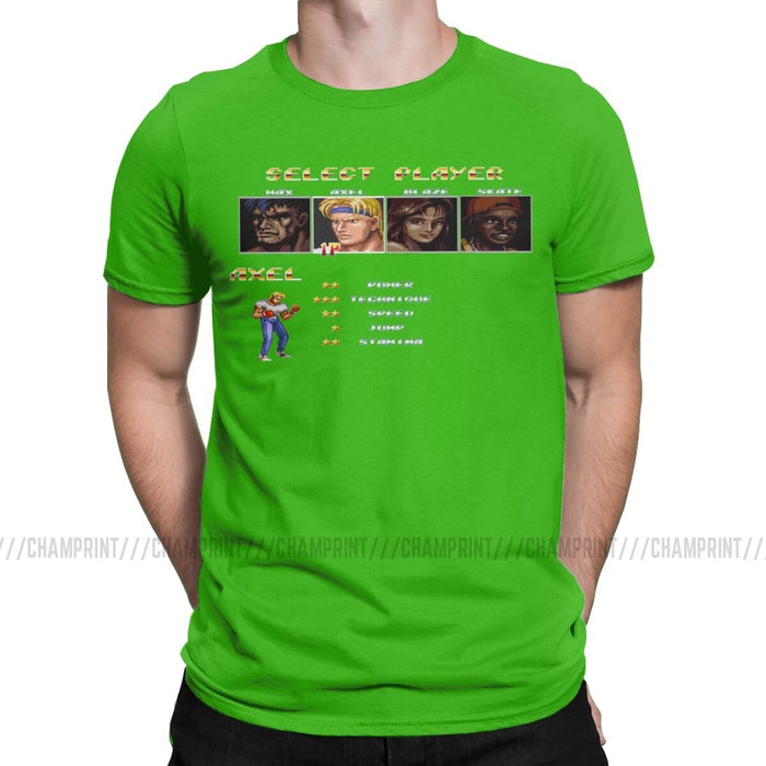 Streets Of Rage Select Axel T-Shirt