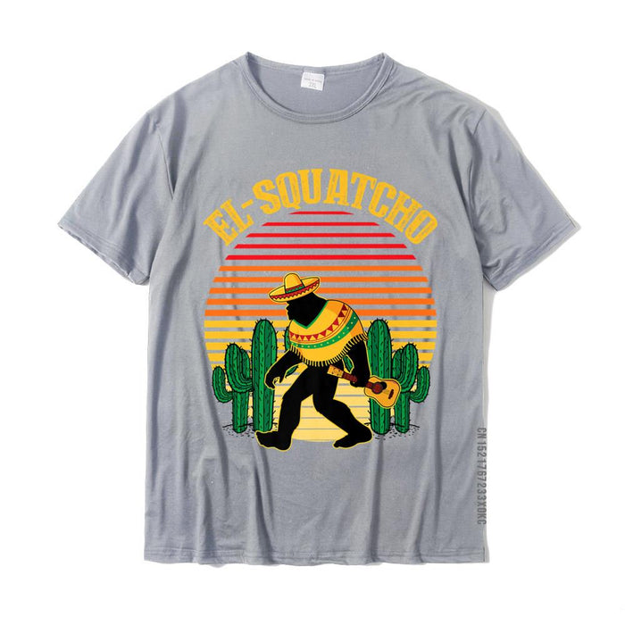 El Squatcho Bigfoot Sasquatch T'Shirt