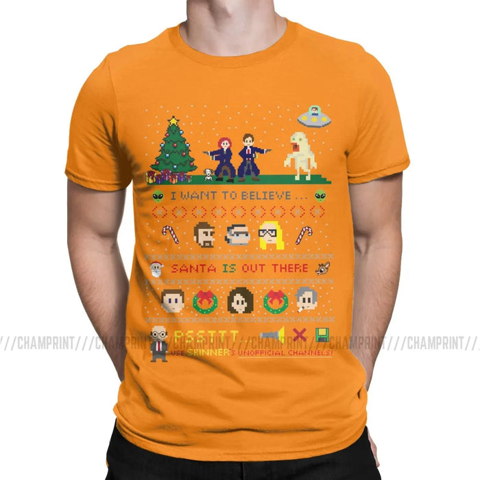 The X-Files Christmas T-Shirt