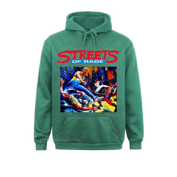 Retro Streets Of Rage Hoodie