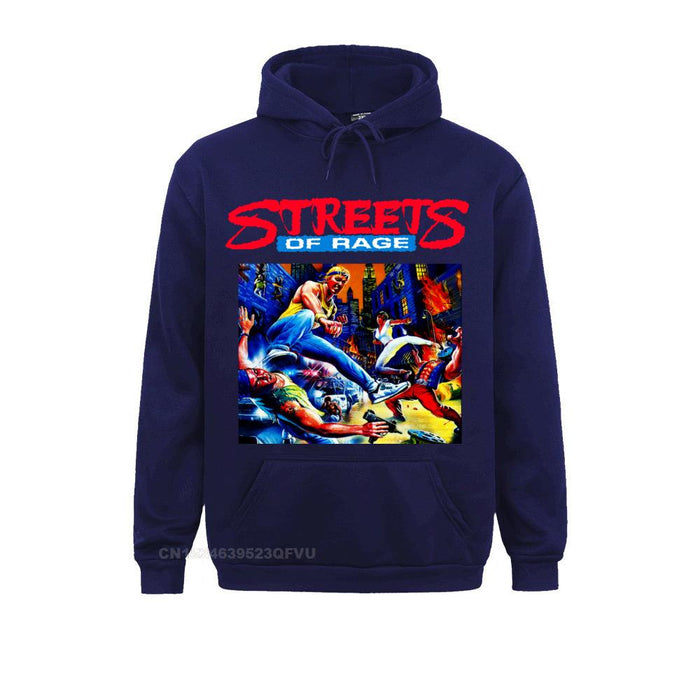 Retro Streets Of Rage Hoodie