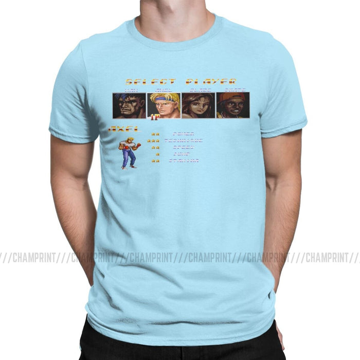 Streets Of Rage Select Axel T-Shirt