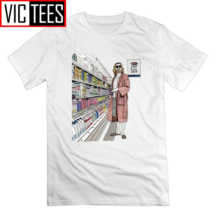 Jeffrey Lebowski Milk T'Shirt