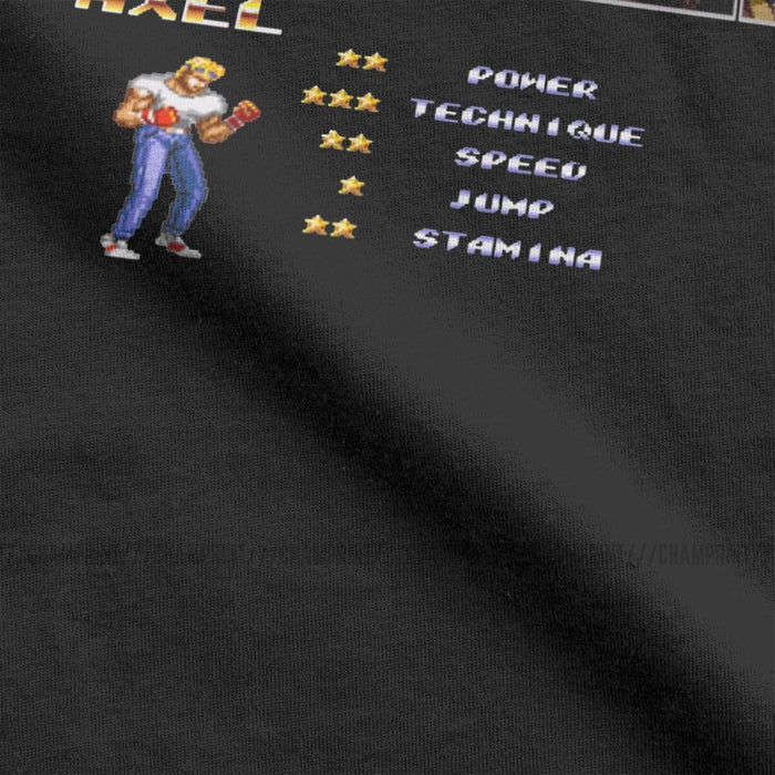 Streets Of Rage Select Axel T-Shirt