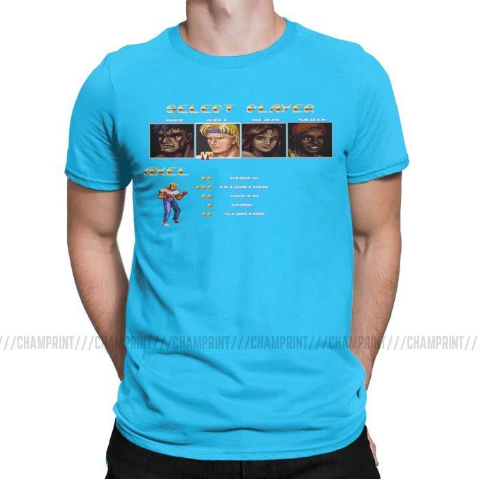 Streets Of Rage Select Axel T-Shirt