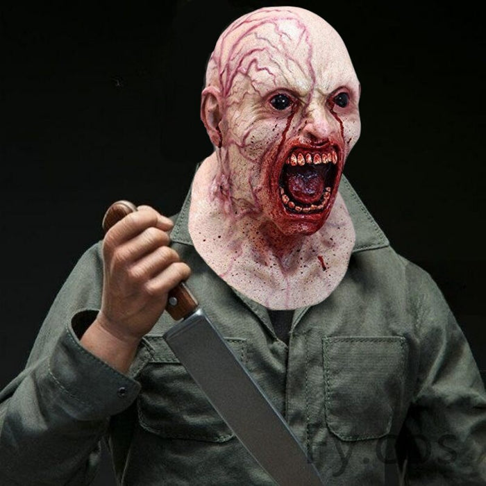 Zombie cosplay mask