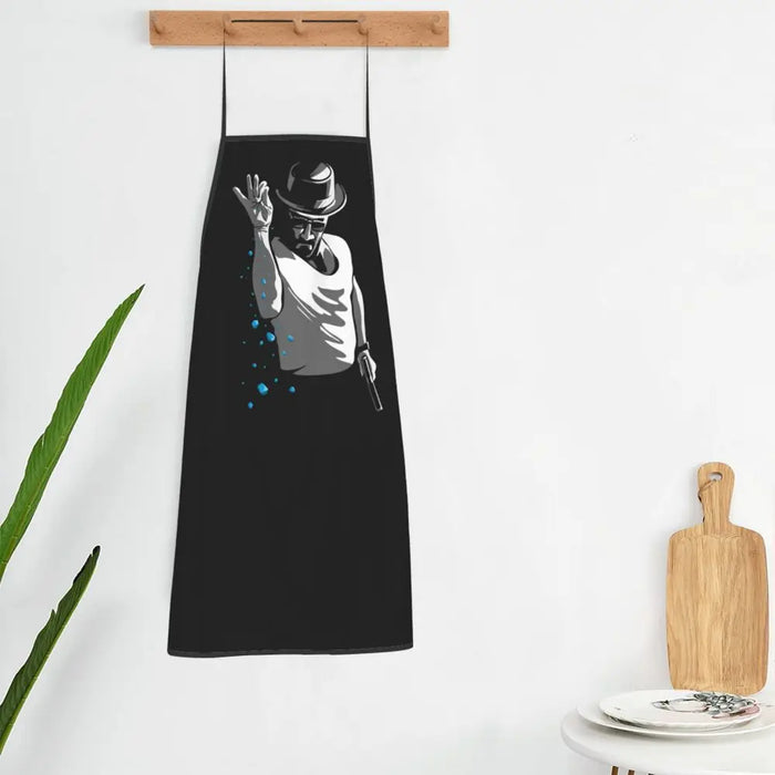 Funny Walter White Let S Cook Breaking Bad Bib Aprons Men Women Unisex Kitchen Chef Tablier Cuisine for Cooking Baking Gardening