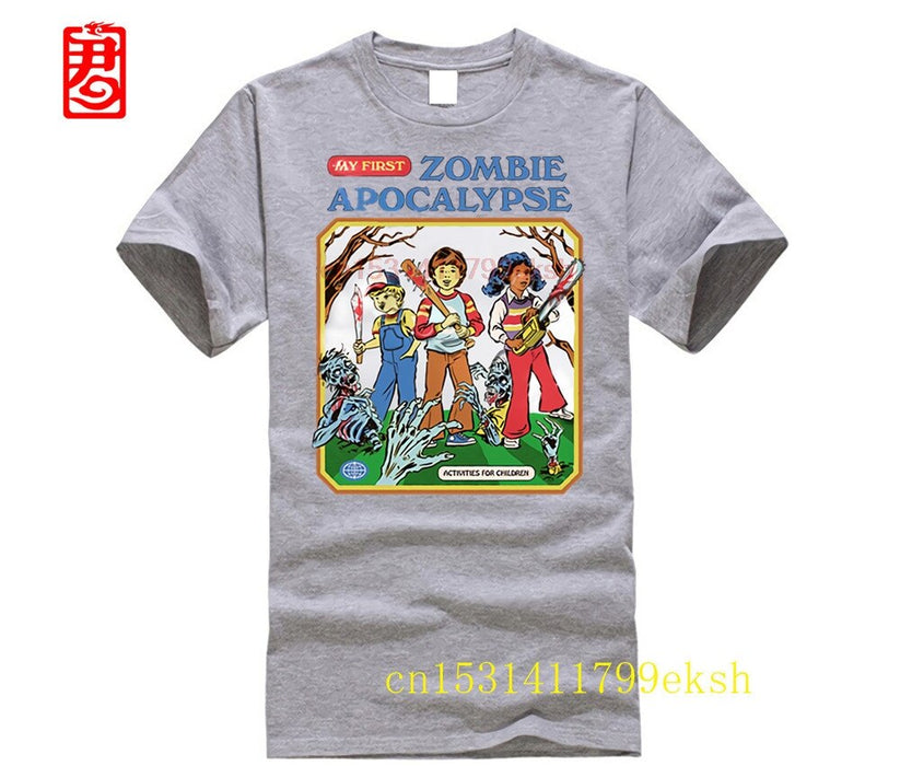 Unique Apocalypse Zombie T-Shirt