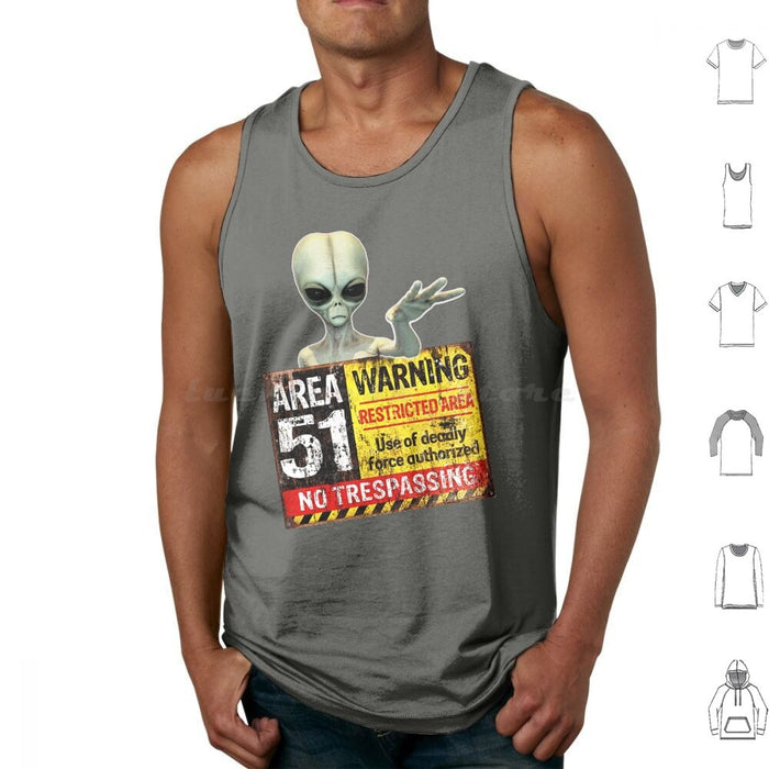 Area 51 Tank Top Vest