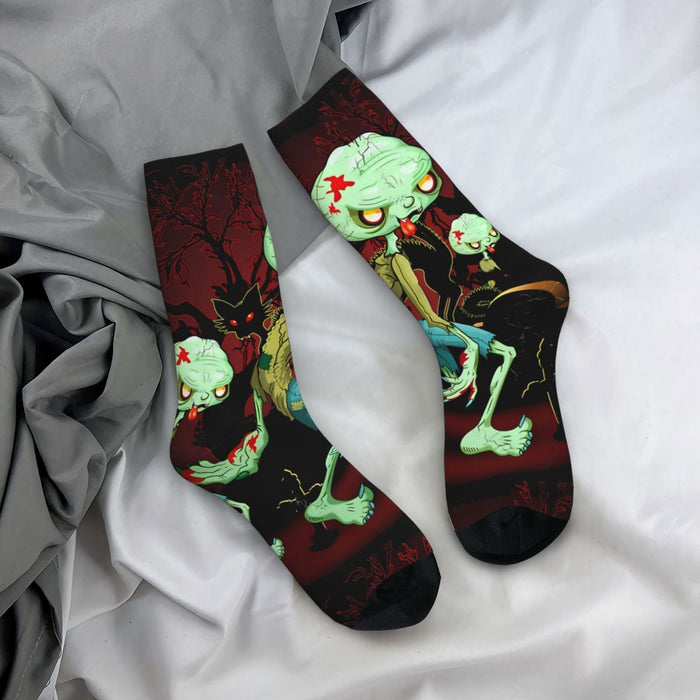 Vintage Zombie Socks