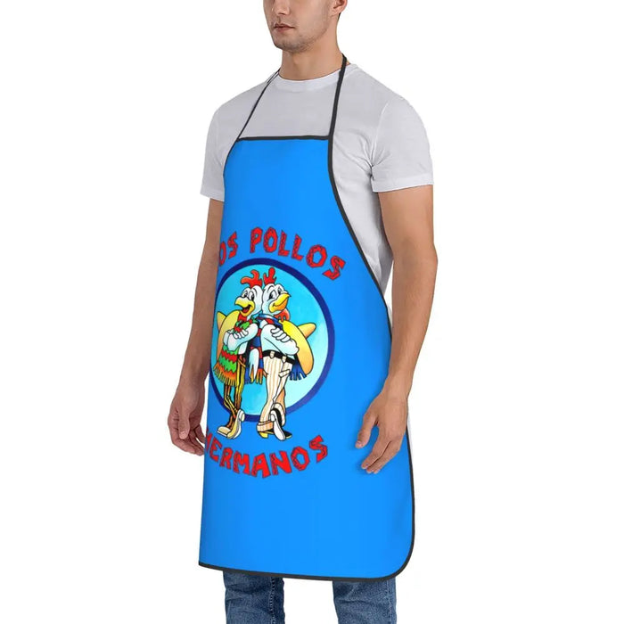 Funny Walter White Let S Cook Breaking Bad Bib Aprons Men Women Unisex Kitchen Chef Tablier Cuisine for Cooking Baking Gardening