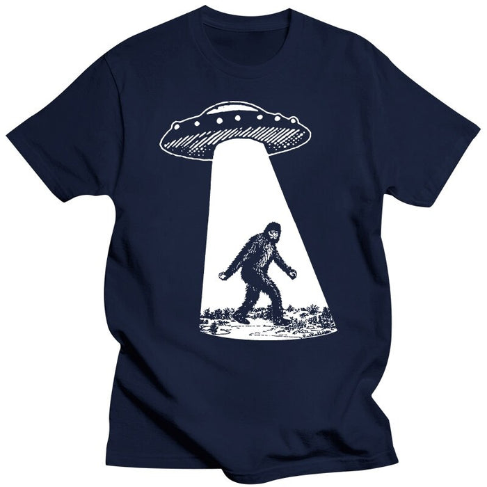 Bigfoot UFO T-Shirt