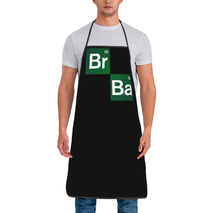 Funny Walter White Let S Cook Breaking Bad Bib Aprons Men Women Unisex Kitchen Chef Tablier Cuisine for Cooking Baking Gardening