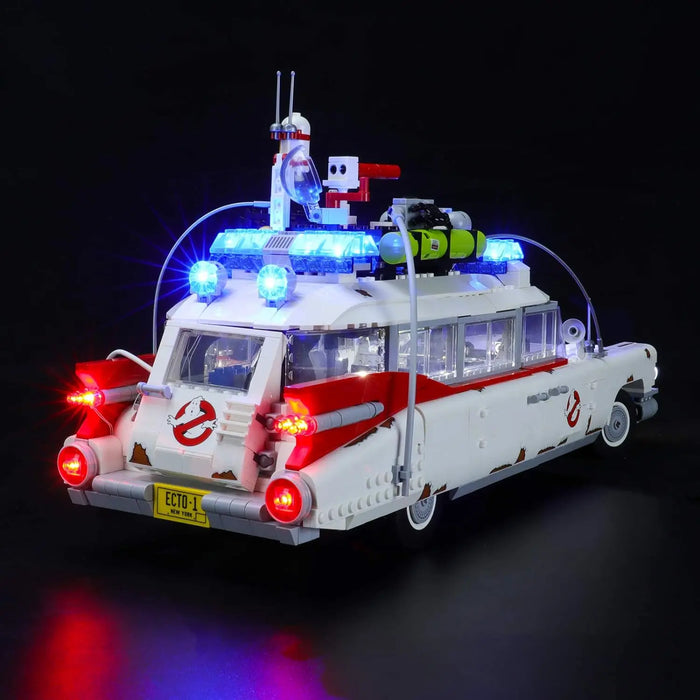 Hprosper 5V LED Light For 10274 Creator Expert Ghostbusters Configuration Decorative Lamp (Not Include Lego Building Blocks)