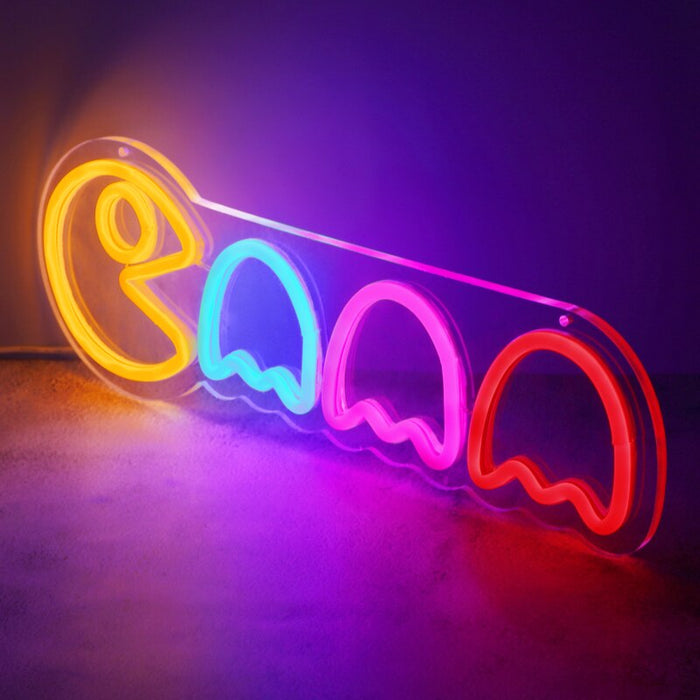 Pacman Led Neon Light Sign