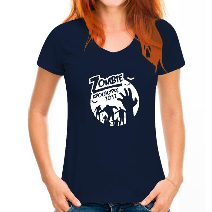 Zombie Apocalypse T- Shirt