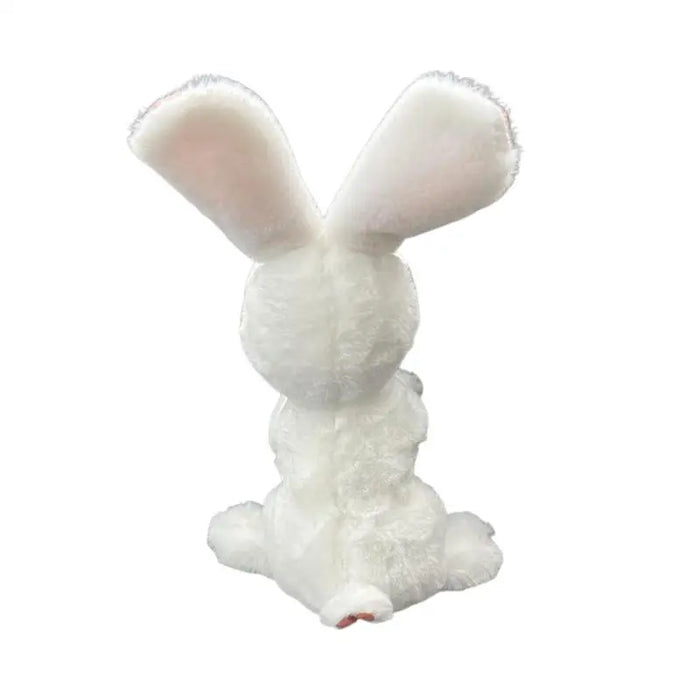 15cm Scary Bunny Doll Cartoon Animal Easter Bunny Decoration Stuffed Plush Pillow Crazy Bunny Photography Props Halloween Gift