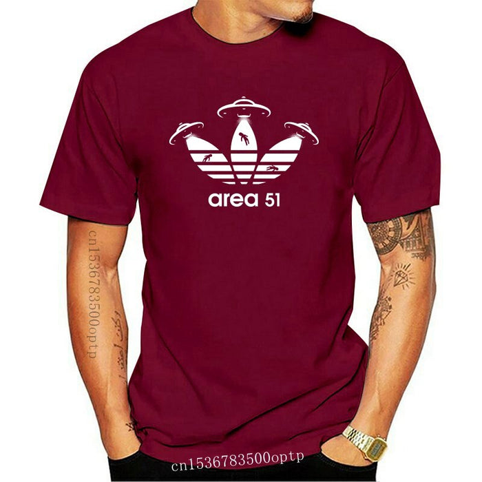 Retro Adidas Area 51 T-Shirt