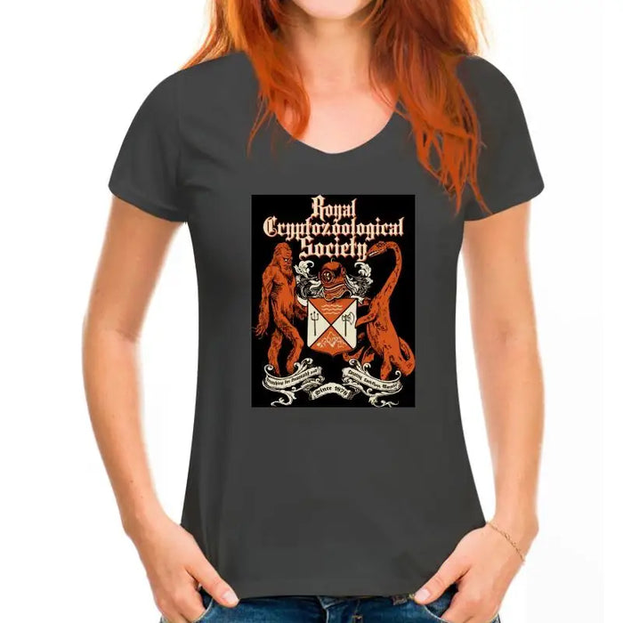 Royal Cryptozoological Society T shirt sasquatch lochness bigfoot society crypto cryptozoological