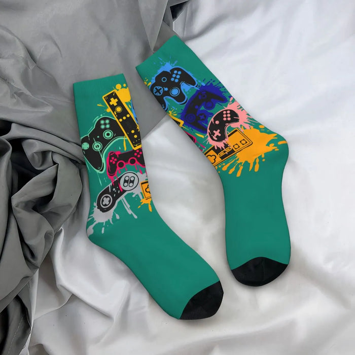 All The Things Video Game Socks