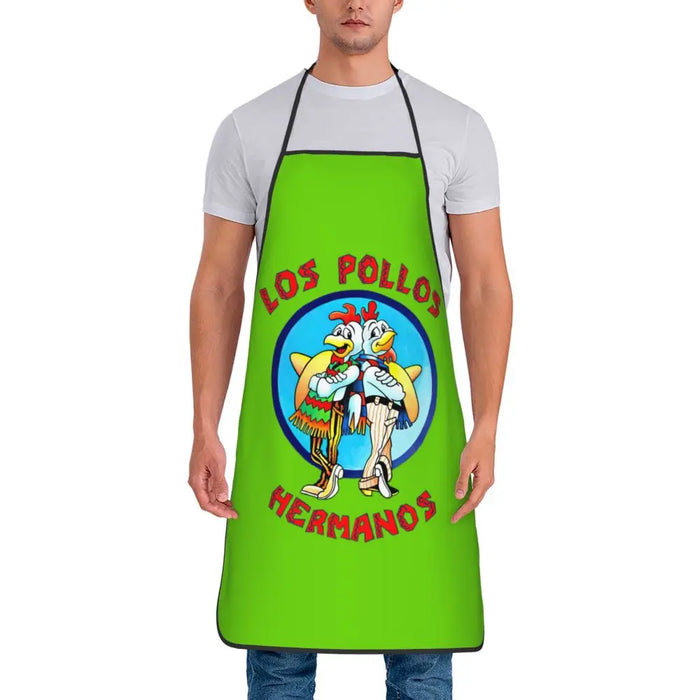 Funny Walter White Let S Cook Breaking Bad Bib Aprons Men Women Unisex Kitchen Chef Tablier Cuisine for Cooking Baking Gardening