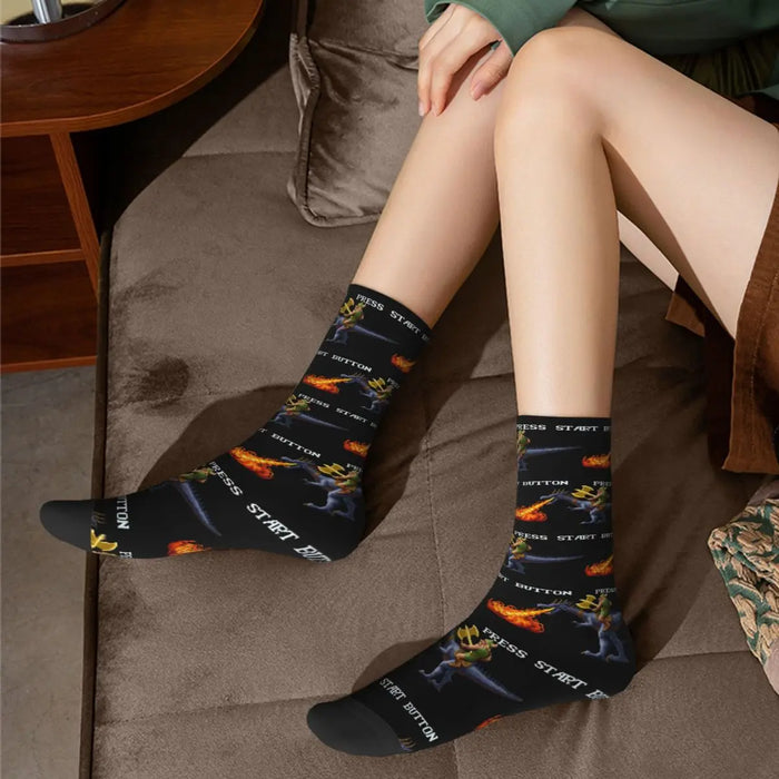 Golden Axe Socks