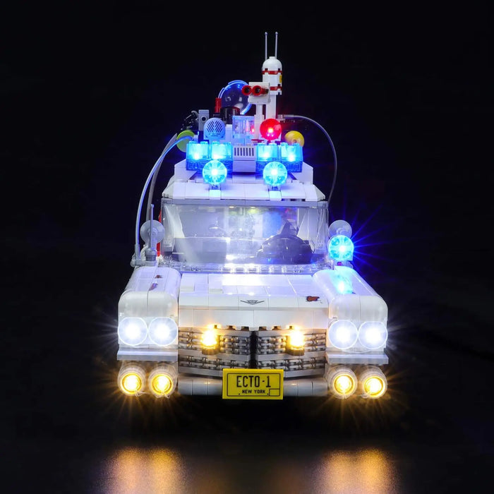 Hprosper 5V LED Light For 10274 Creator Expert Ghostbusters Configuration Decorative Lamp (Not Include Lego Building Blocks)