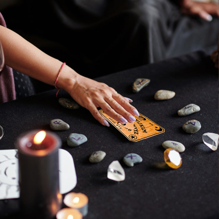 Handmade Ouija Board Wooden Spiritual Connection And Dream-state Suitable for Halloween Party TUE88