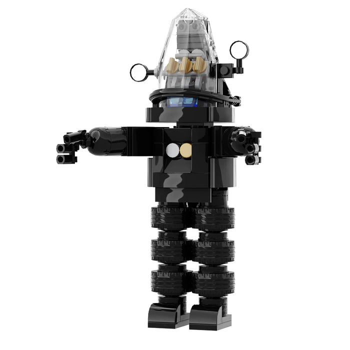 Gobricks MOC Forbidden Planet Robot Bricks Sci fi Movie Robbie Model Building Block Educational Toys For Kid Birthday Gift