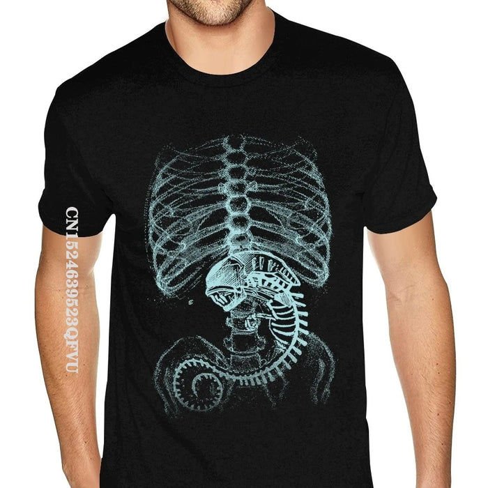 Alien chest burster-shirt