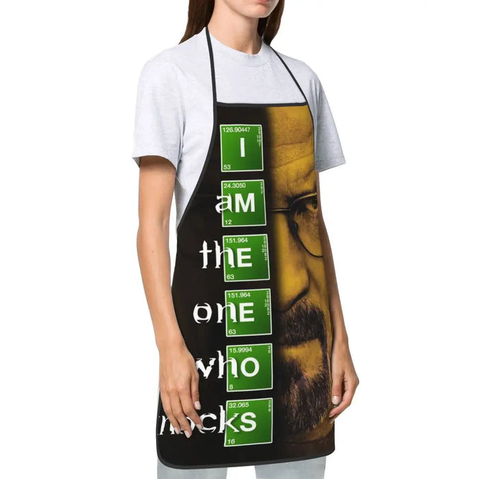 Funny Walter White Let S Cook Breaking Bad Bib Aprons Men Women Unisex Kitchen Chef Tablier Cuisine for Cooking Baking Gardening